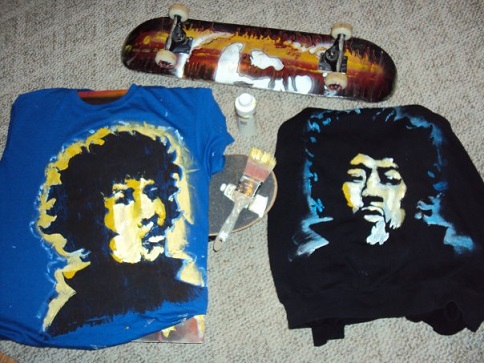hendrix paintbrush deck