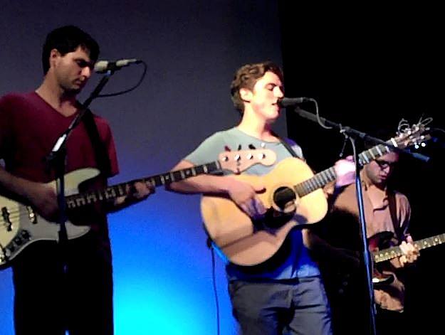 Matt Sam Andrew perf pic