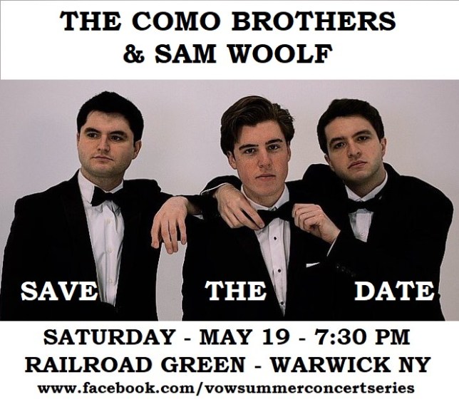 SAVE THE DATE 5.19.18